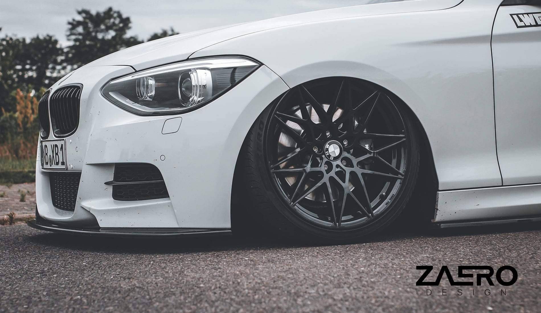 ZAERO EVO-1 Gloss Black Body Kit for BMW 1-Series M135i F20 F21 Pre-LC