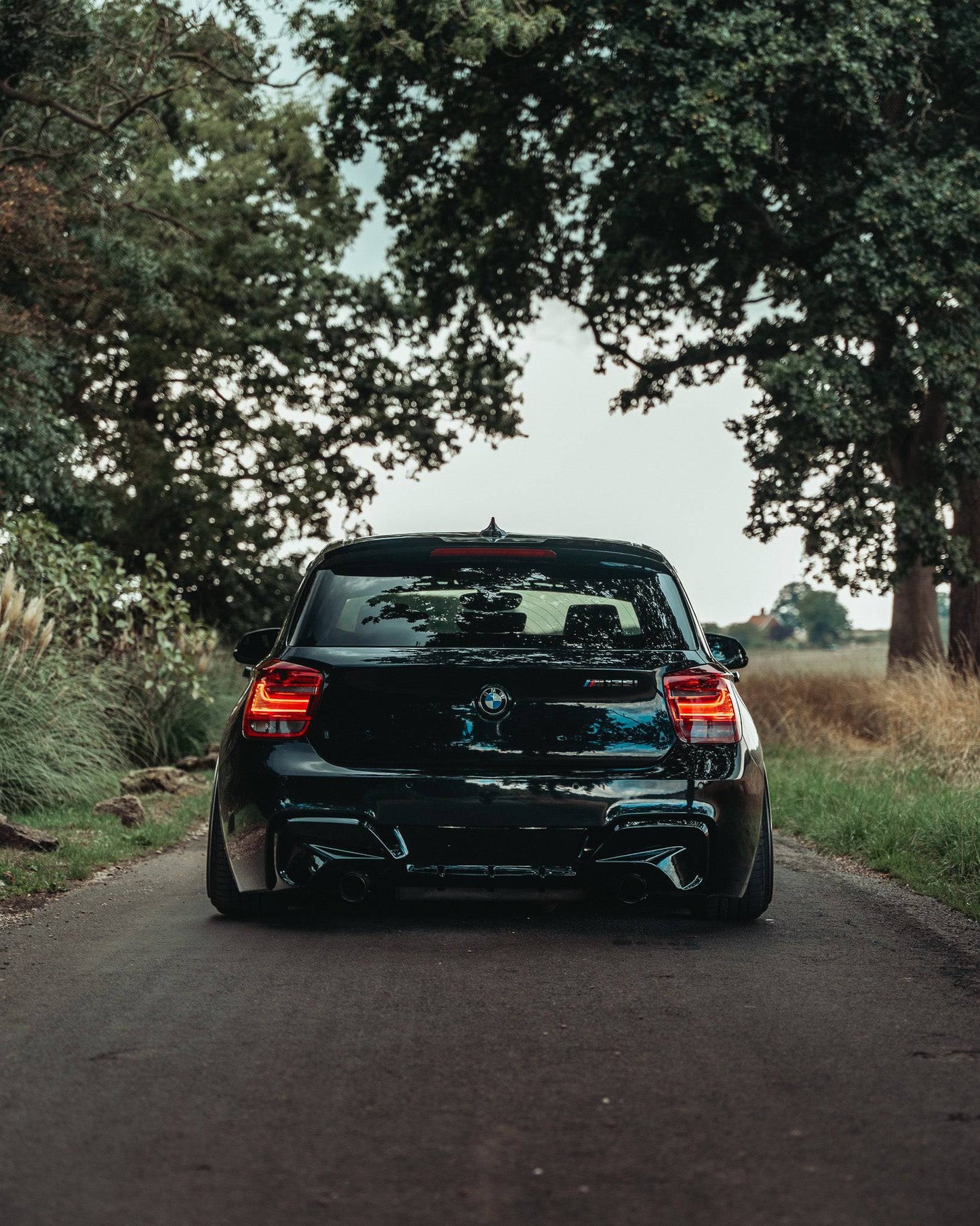 ZAERO EVO-1 Gloss Black Body Kit for BMW 1-Series M135i F20 F21 Pre-LC