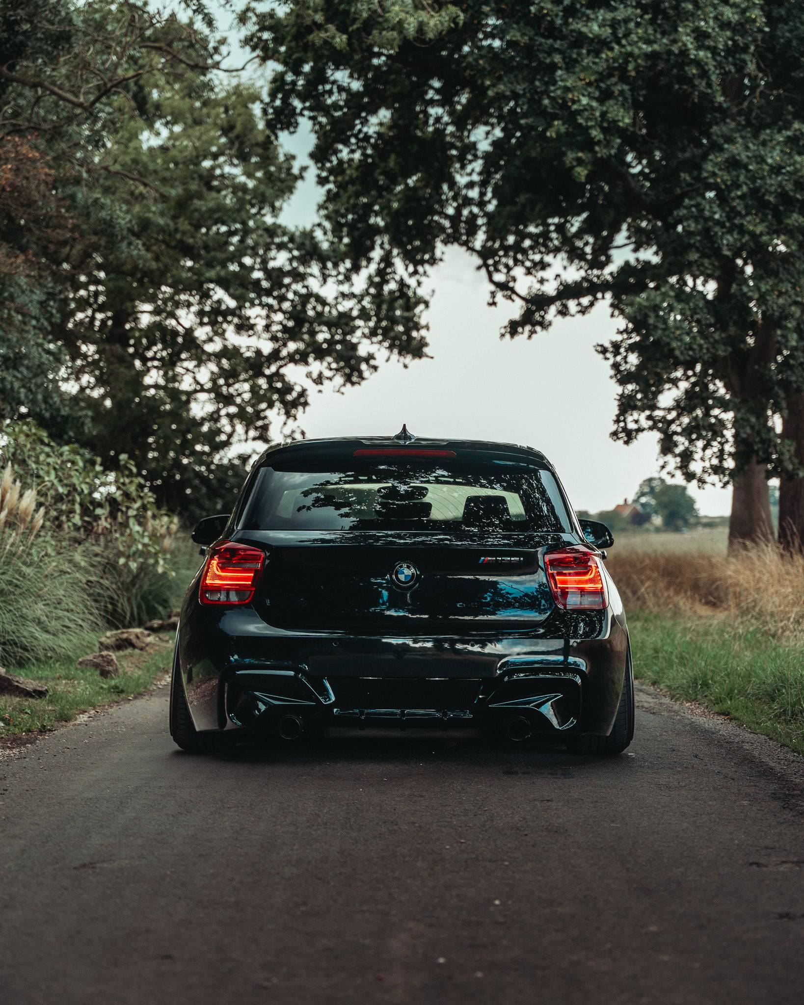 ZAERO EVO-1 Gloss Black Body Kit for BMW 1-Series M135i F20 F21 Pre-LC