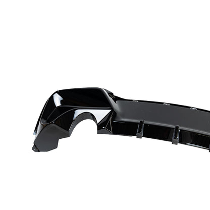 ZAERO EVO-1 Gloss Black Rear Diffuser for BMW 1 Series F20 F21