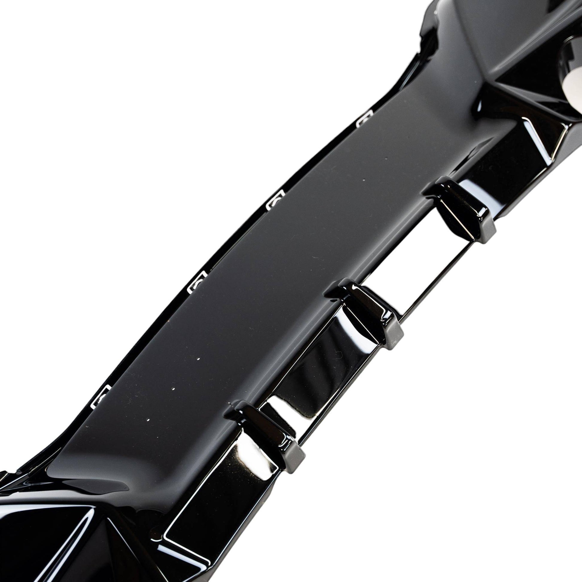 ZAERO EVO-1 Gloss Black Rear Diffuser for BMW 1 Series F20 F21