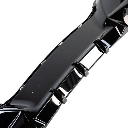 ZAERO EVO-1 Gloss Black Rear Diffuser for BMW 1 Series F20 F21