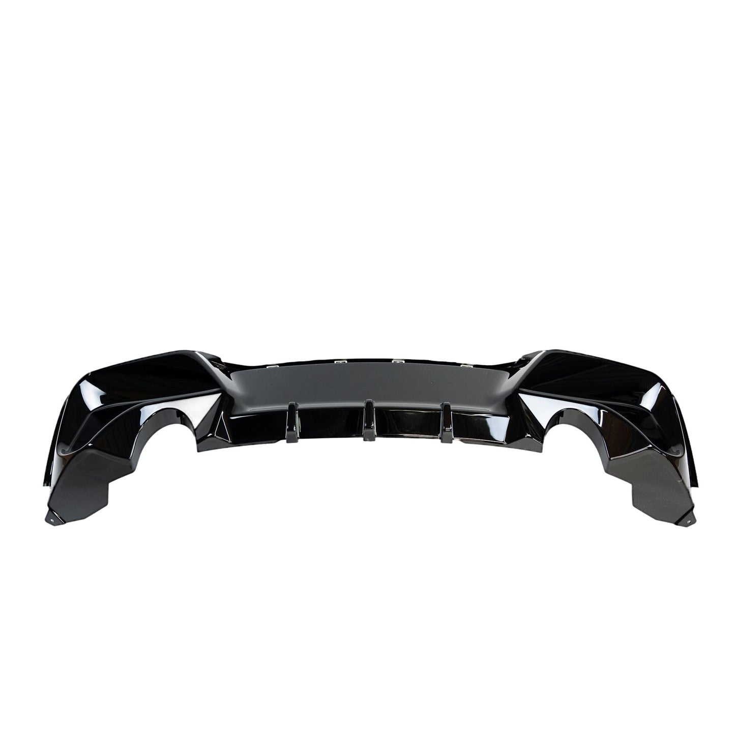 ZAERO EVO-1 Gloss Black Rear Diffuser for BMW 1 Series F20 F21