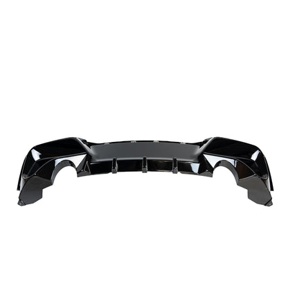 ZAERO EVO-1 Gloss Black Rear Diffuser for BMW 1 Series F20 F21