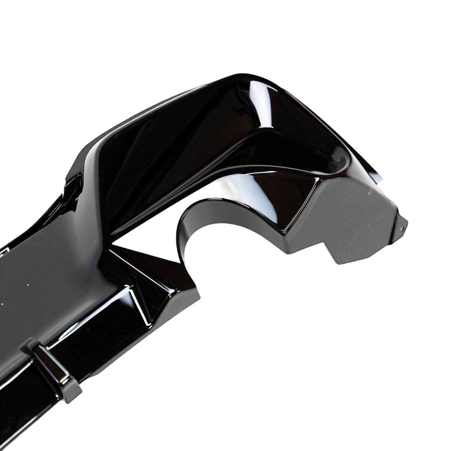 ZAERO EVO-1 Gloss Black Rear Diffuser for BMW 1 Series F20 F21