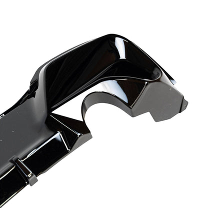 ZAERO EVO-1 Gloss Black Rear Diffuser for BMW 1 Series F20 F21