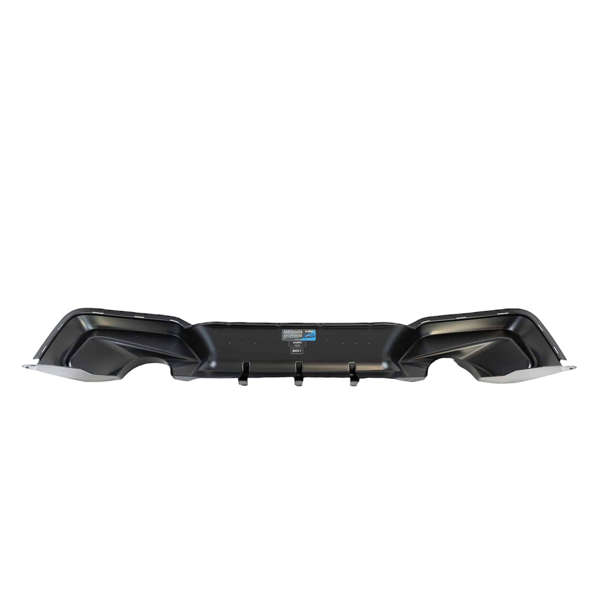 ZAERO EVO-1 Gloss Black Rear Diffuser for BMW 1 Series F20 F21