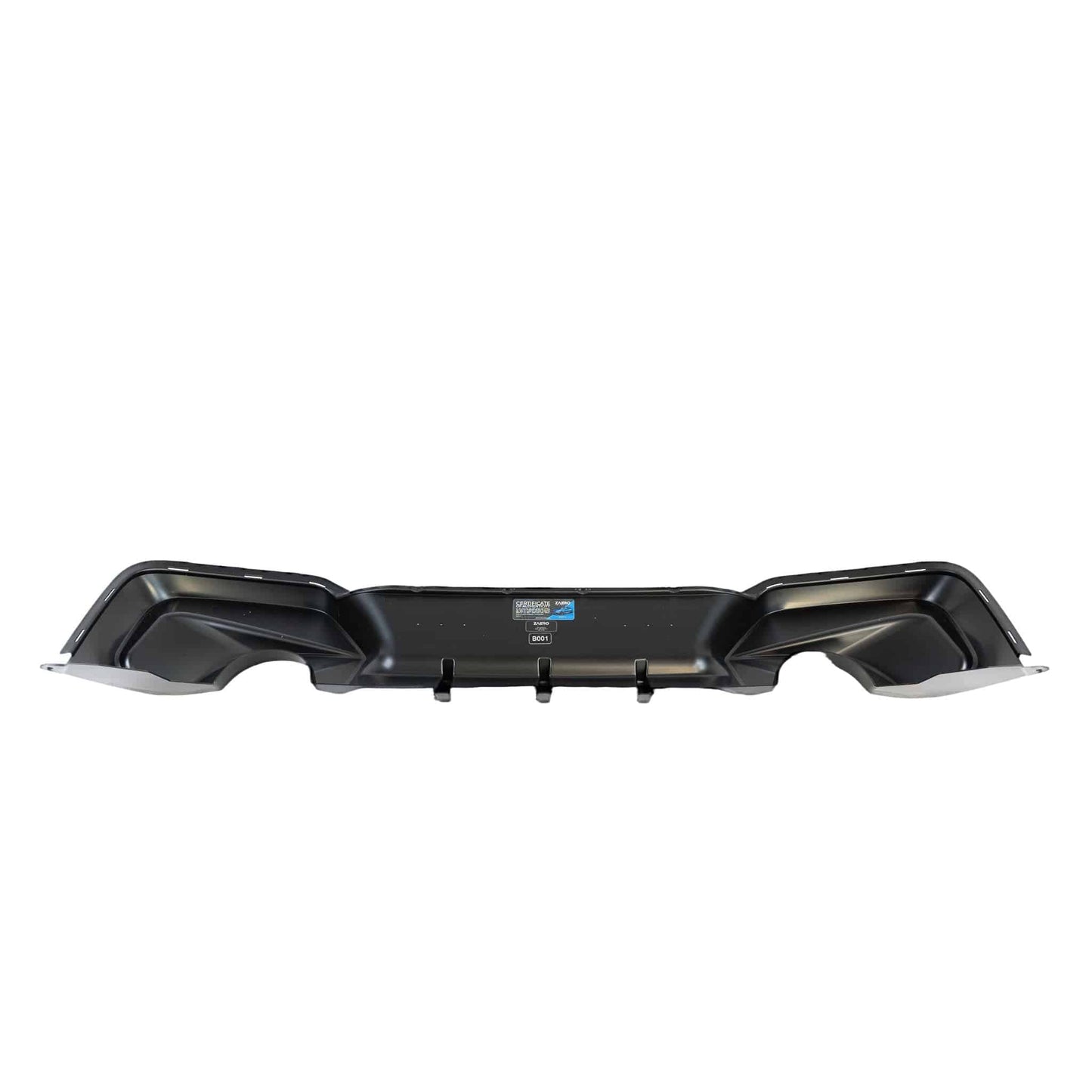 ZAERO EVO-1 Gloss Black Rear Diffuser for BMW 1 Series F20 F21