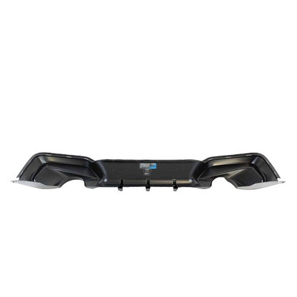 ZAERO EVO-1 Gloss Black Rear Diffuser for BMW 1 Series F20 F21