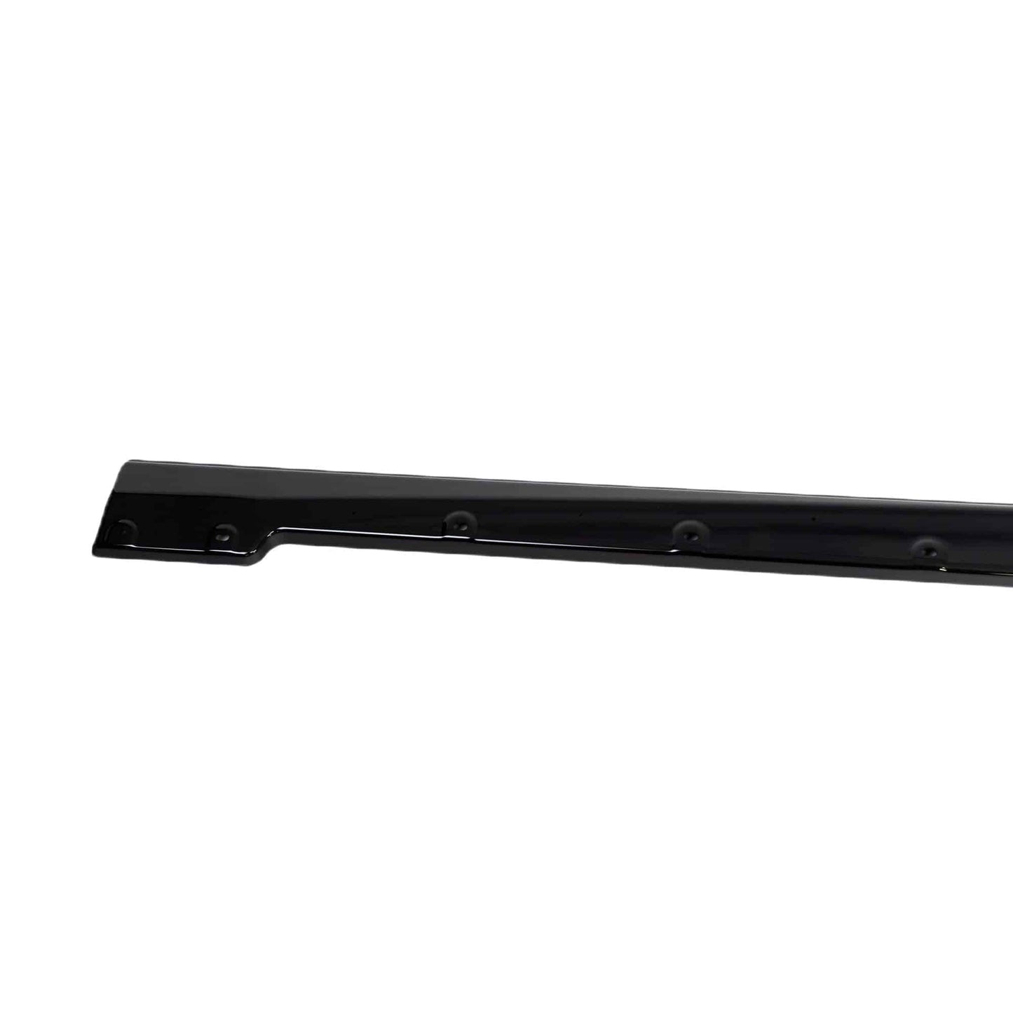 ZAERO EVO-1 Gloss Black Side Skirts BMW 1 Series F40