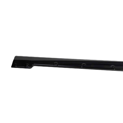 ZAERO EVO-1 Gloss Black Side Skirts BMW 1 Series F40