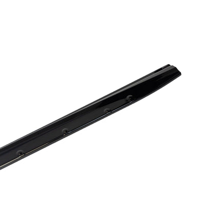 ZAERO EVO-1 Gloss Black Side Skirts BMW 1 Series F40