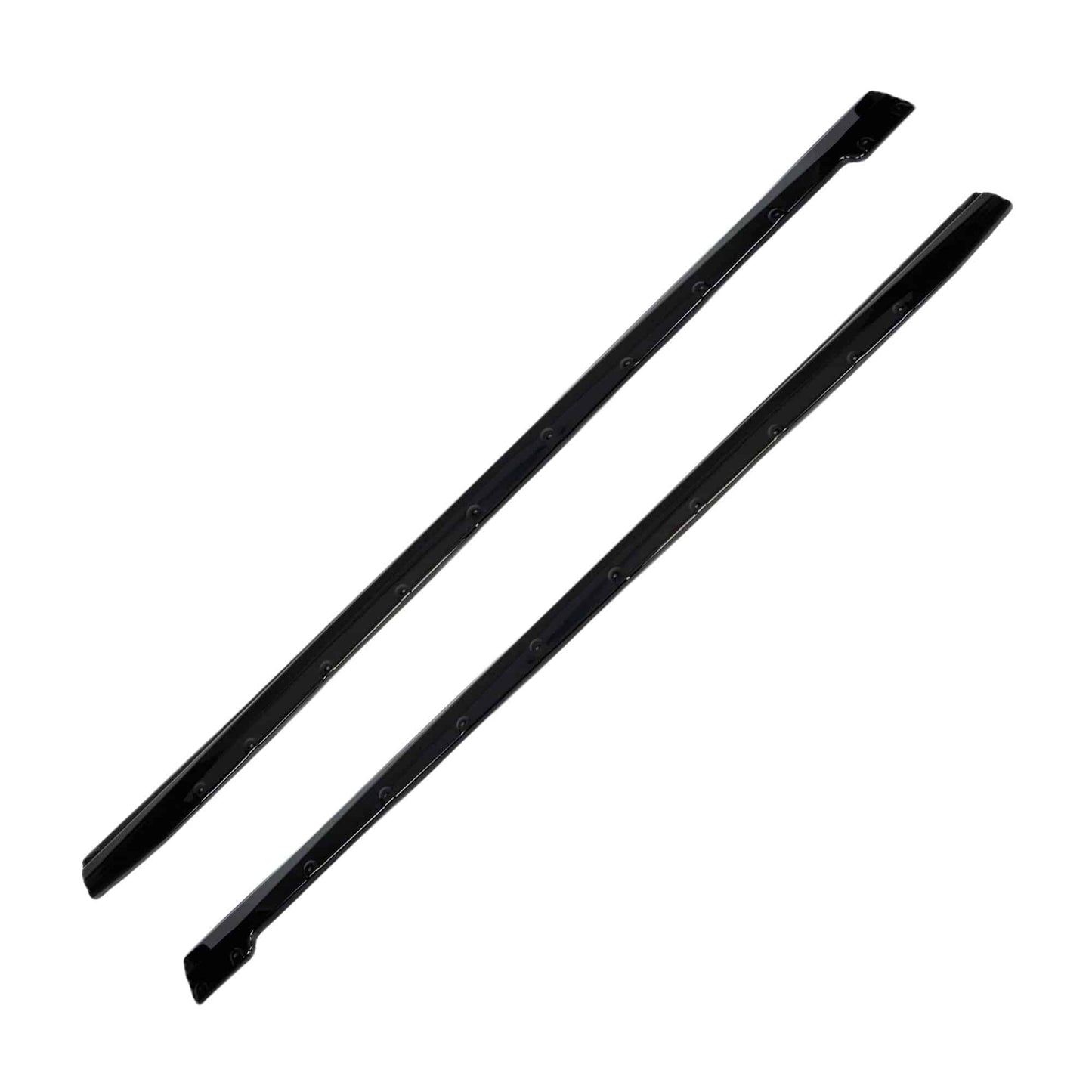 ZAERO EVO-1 Gloss Black Side Skirts BMW 1 Series F40