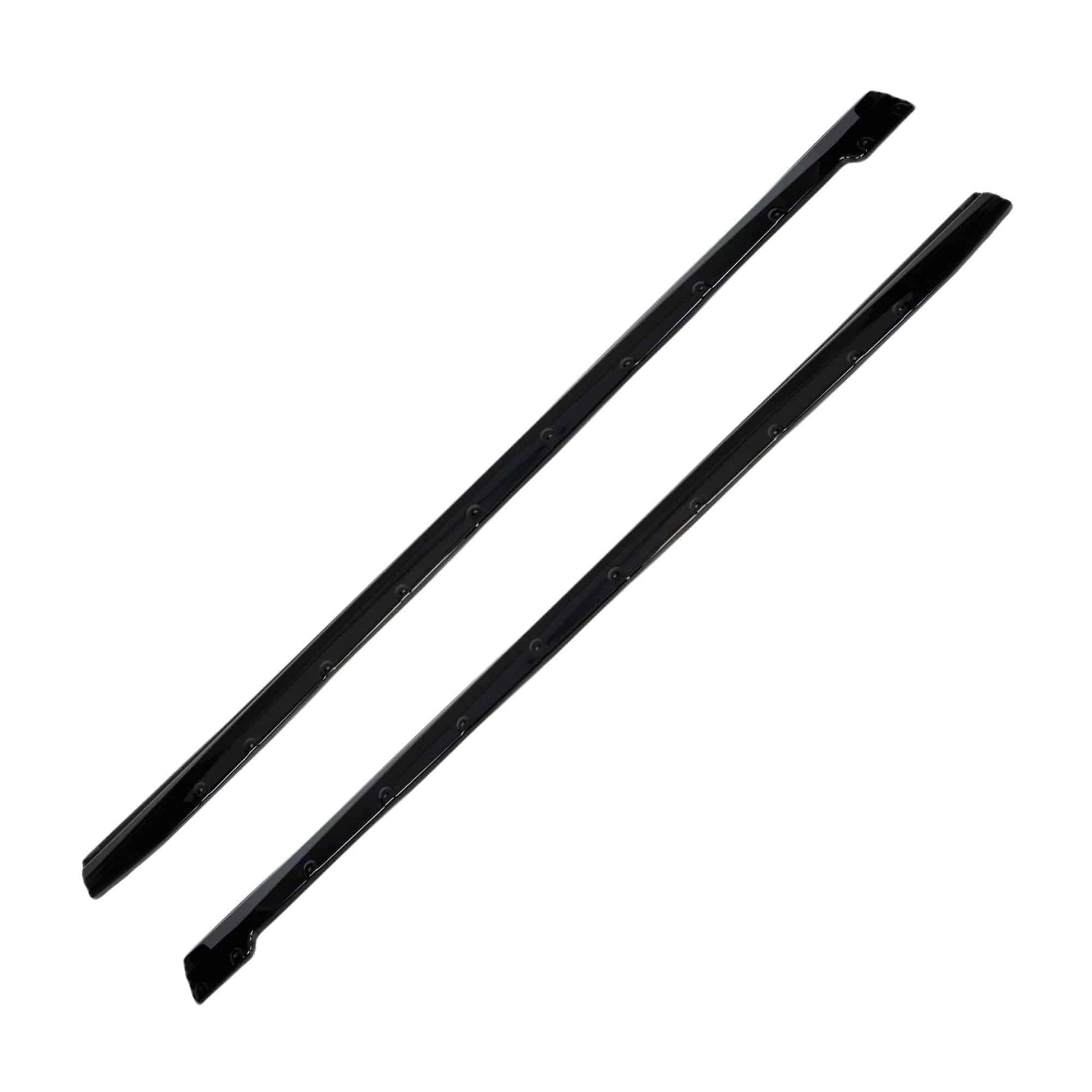 ZAERO EVO-1 Gloss Black Side Skirts BMW 1 Series F40