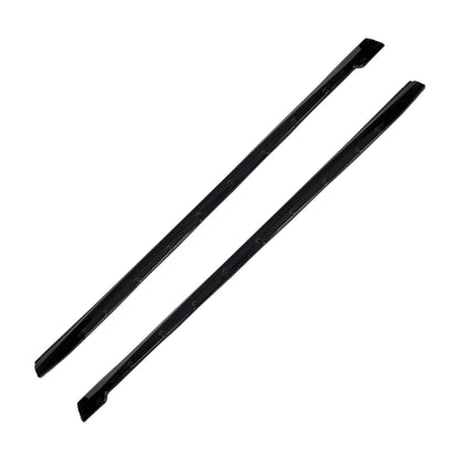 ZAERO EVO-1 Gloss Black Side Skirts BMW 1 Series F40