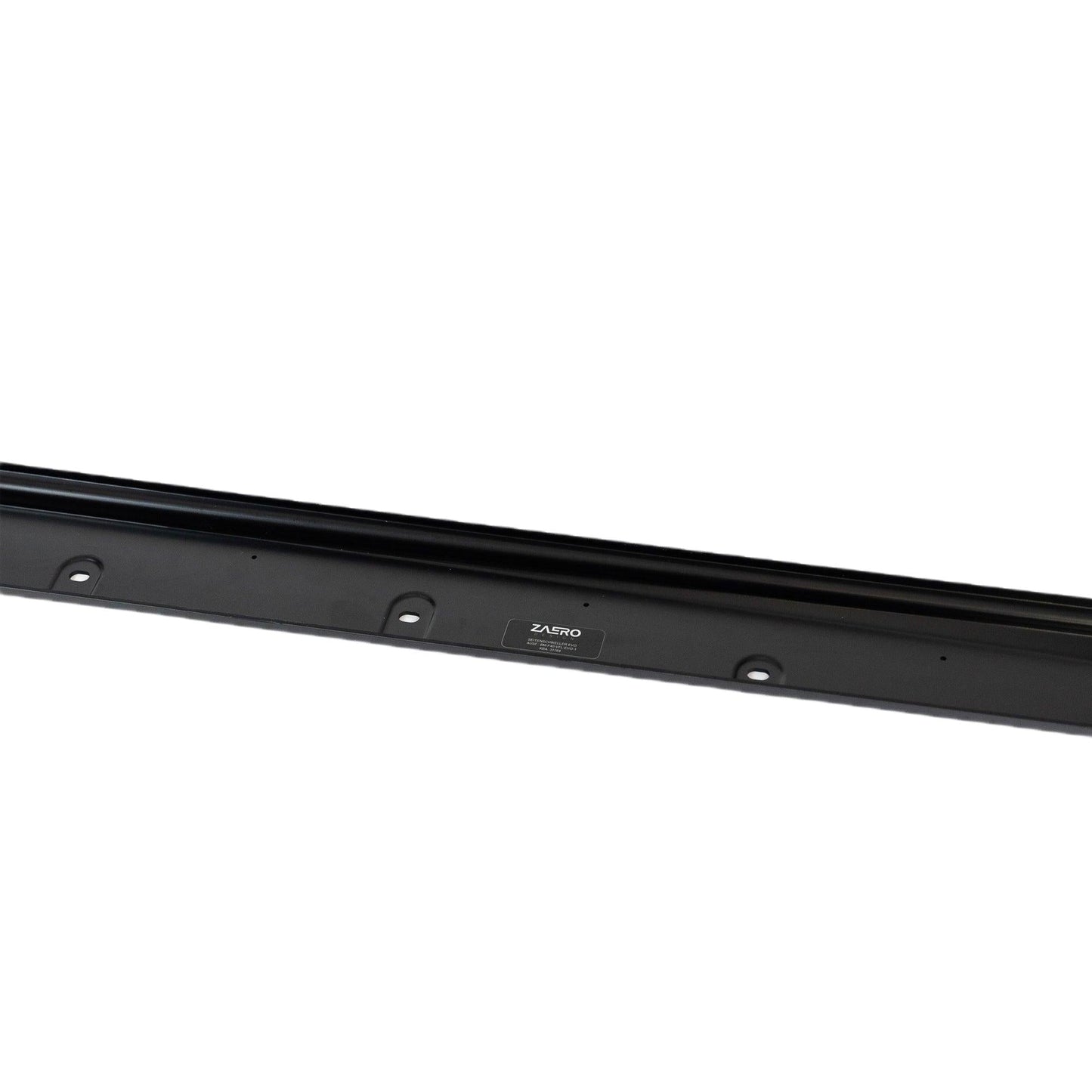 ZAERO EVO-1 Gloss Black Side Skirts BMW 1 Series F40