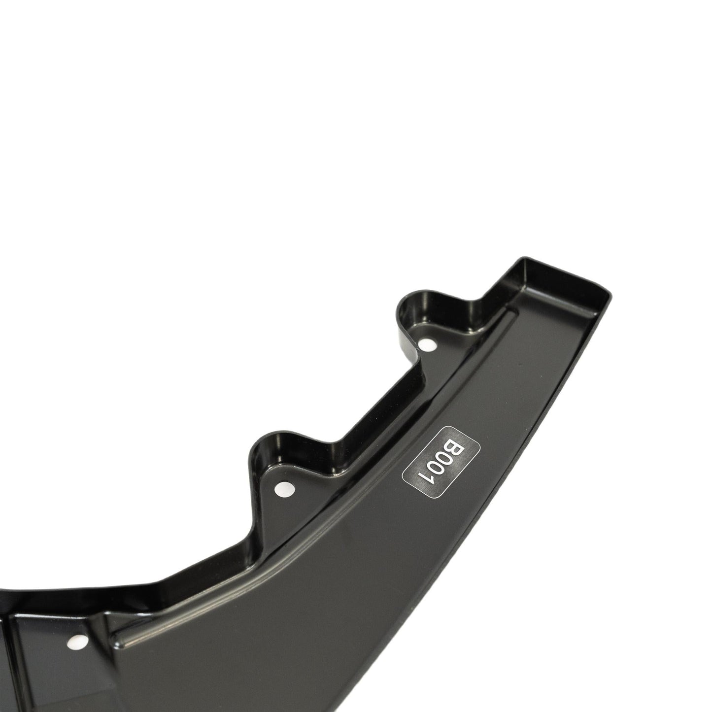 ZAERO EVO-1 Gloss Black Diffuser Flap Extensions BMW 1 Series