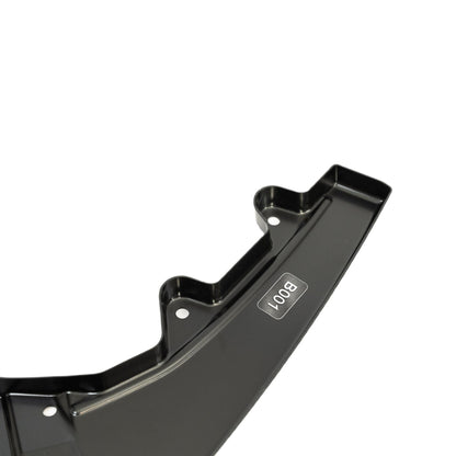 ZAERO EVO-1 Gloss Black Diffuser Flap Extensions BMW 1 Series