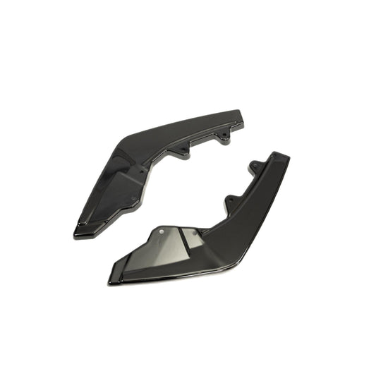 ZAERO EVO-1 Gloss Black Diffuser Flap Extensions BMW 1 Series