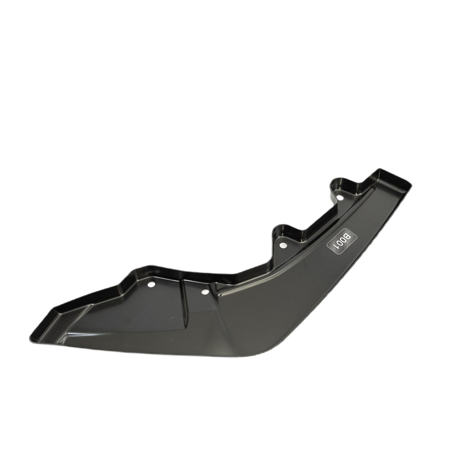 ZAERO EVO-1 Gloss Black Diffuser Flap Extensions BMW 1 Series