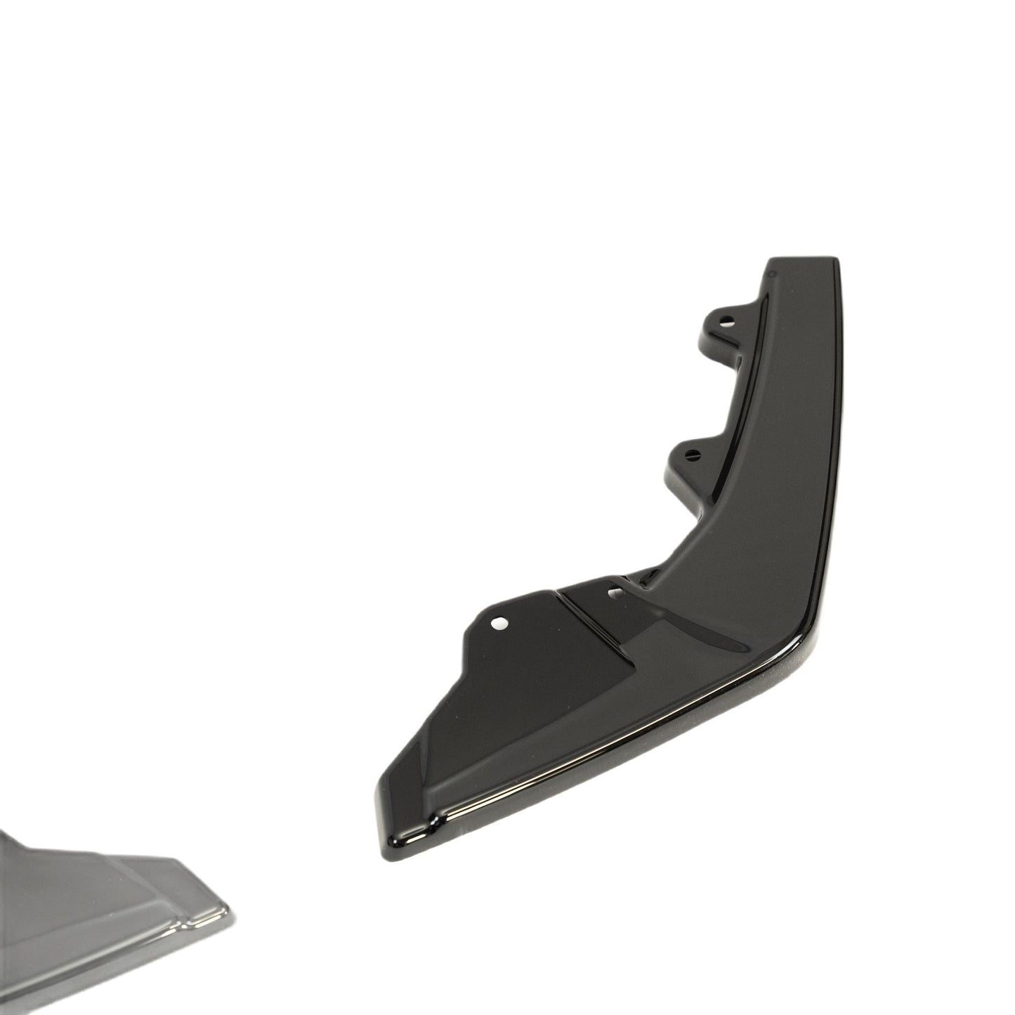 ZAERO EVO-1 Gloss Black Diffuser Flap Extensions BMW 1 Series