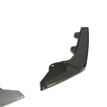 ZAERO EVO-1 Gloss Black Diffuser Flap Extensions BMW 1 Series