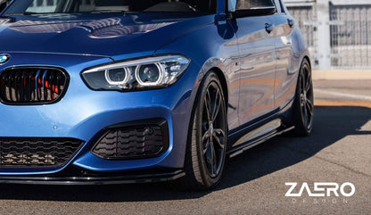 ZAERO EVO-1 Gloss Black Body Kit for BMW M140i F20 F21 LCI (2015–2019)