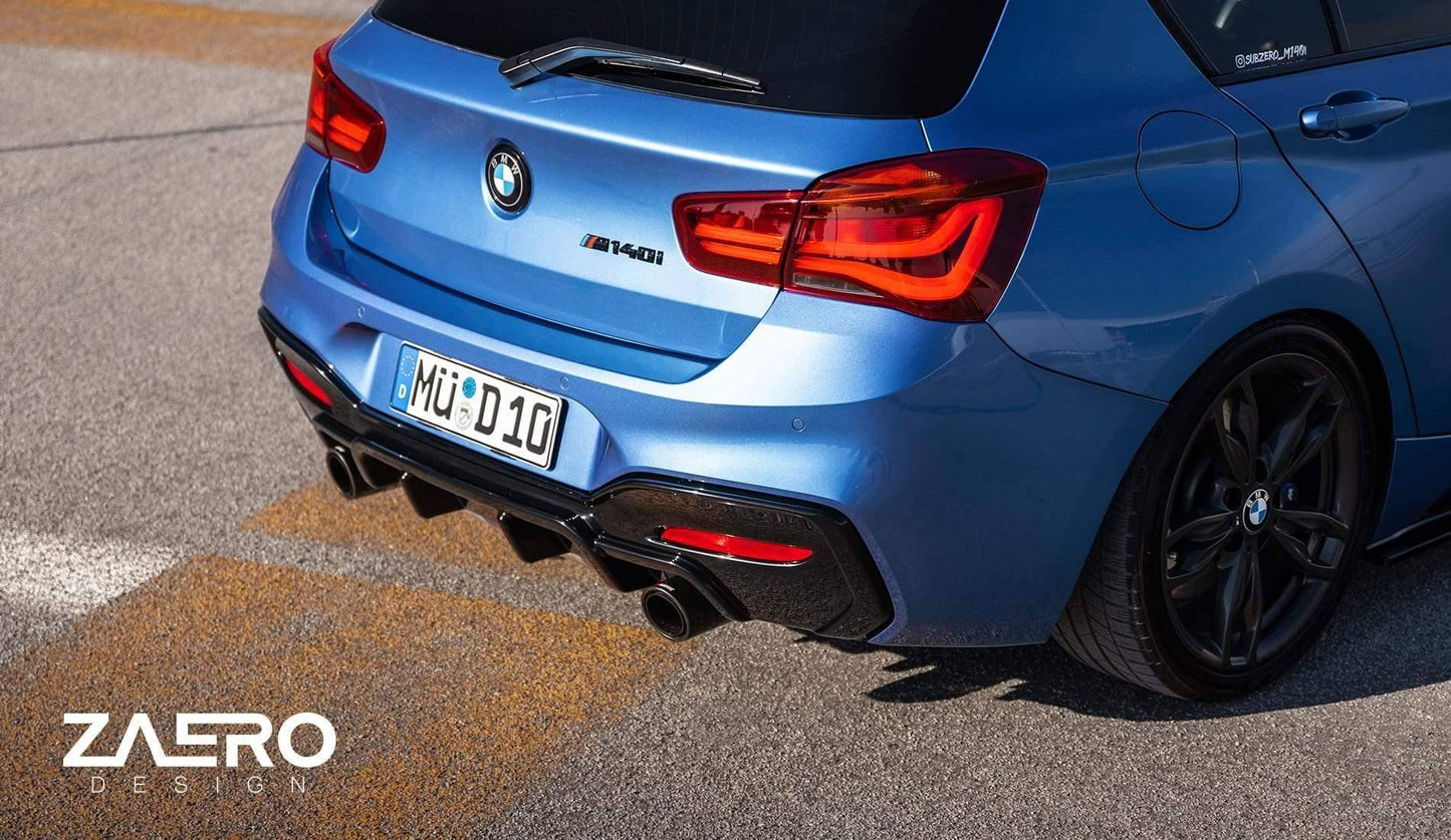 ZAERO EVO-1 Gloss Black Body Kit for BMW M140i F20 F21 LCI (2015–2019)