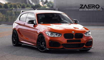 ZAERO EVO-1 Gloss Black Body Kit for BMW M140i F20 F21 LCI (2015–2019)