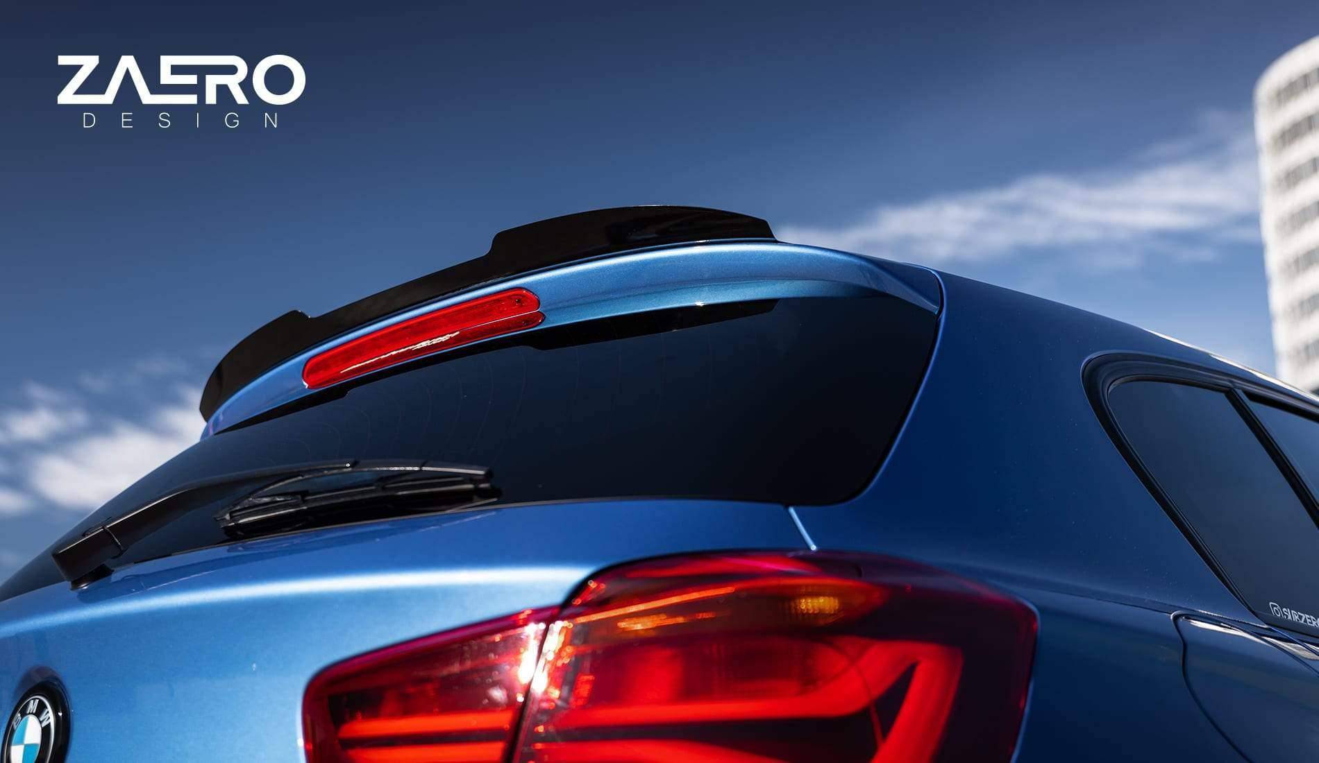 ZAERO EVO-1 Gloss Black Body Kit for BMW M140i F20 F21 LCI (2015–2019)
