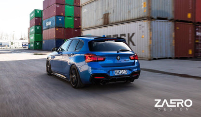 ZAERO EVO-1 Gloss Black Body Kit for BMW M140i F20 F21 LCI (2015–2019)
