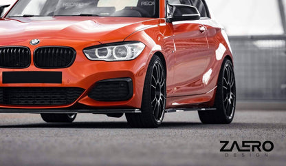 ZAERO EVO-1 Gloss Black Body Kit for BMW M140i F20 F21 LCI (2015–2019)