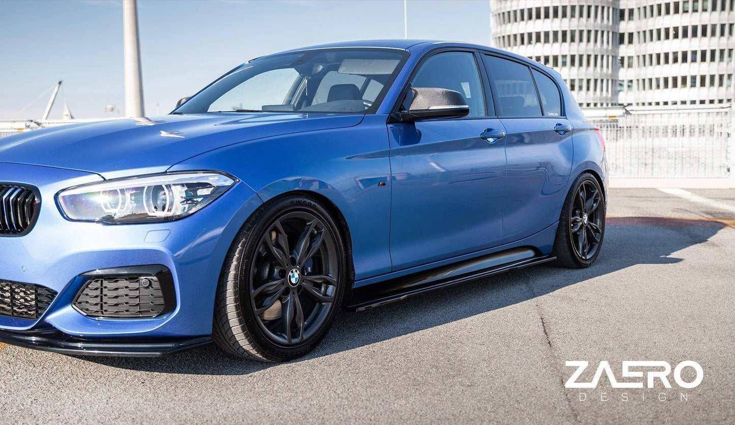 ZAERO EVO-1 Gloss Black Body Kit for BMW M140i F20 F21 LCI (2015–2019)