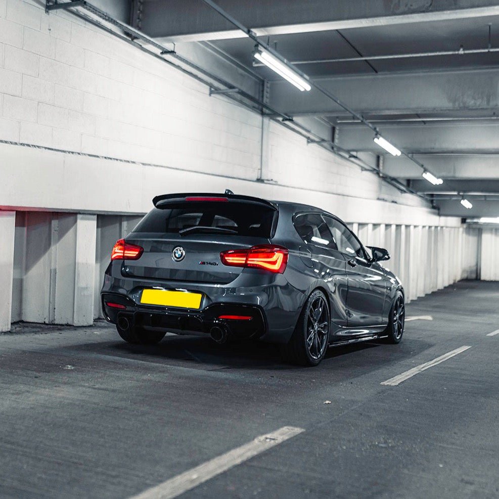 ZAERO EVO-1 Gloss Black Body Kit for BMW M140i F20 F21 LCI (2015–2019)