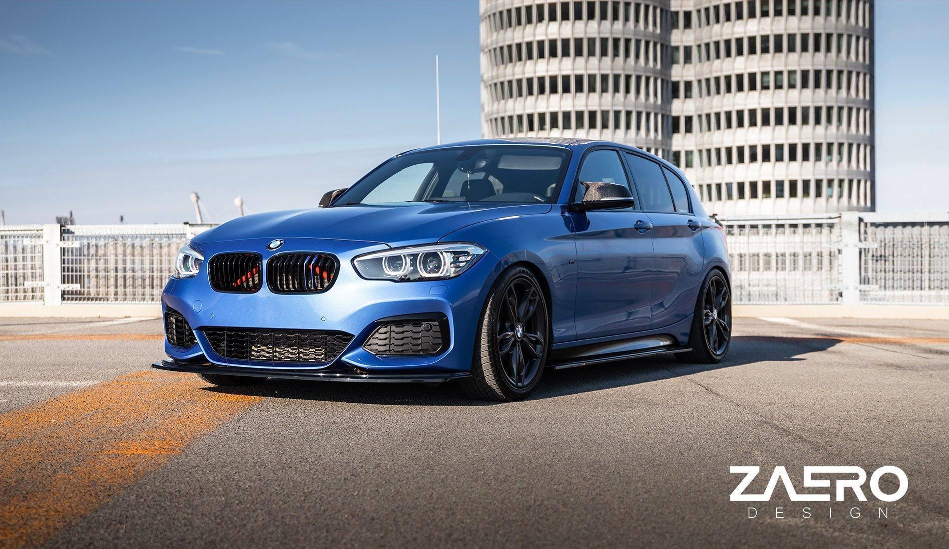 ZAERO EVO-1 Gloss Black Body Kit for BMW M140i F20 F21 LCI (2015–2019)