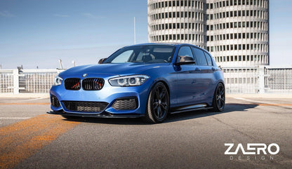 ZAERO EVO-1 Gloss Black Body Kit for BMW M140i F20 F21 LCI (2015–2019)