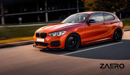 ZAERO EVO-1 Gloss Black Body Kit for BMW M140i F20 F21 LCI (2015–2019)