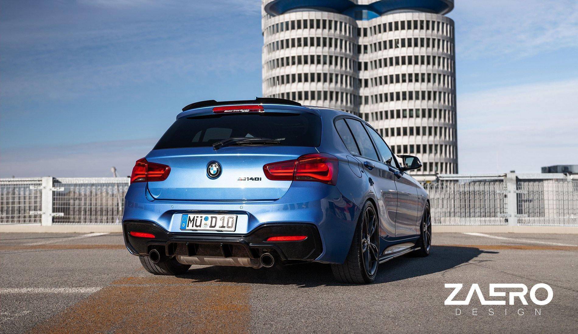 ZAERO EVO-1 Gloss Black Body Kit for BMW M140i F20 F21 LCI (2015–2019)