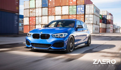 ZAERO EVO-1 Gloss Black Body Kit for BMW M140i F20 F21 LCI (2015–2019)