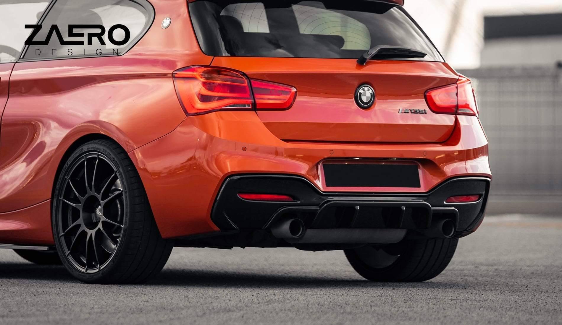 ZAERO EVO-1 Gloss Black Body Kit for BMW M140i F20 F21 LCI (2015–2019)