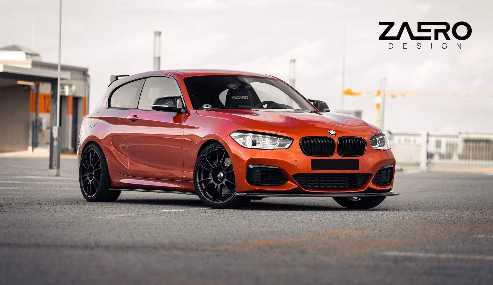 ZAERO EVO-1 Gloss Black Body Kit for BMW M140i F20 F21 LCI (2015–2019)