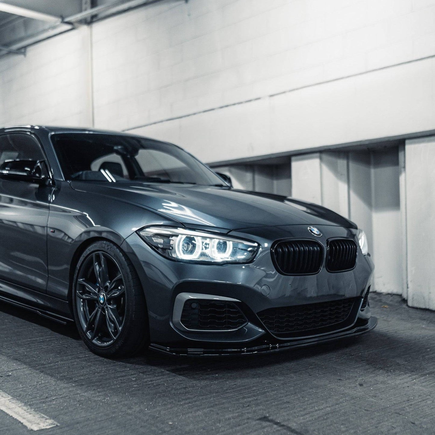 ZAERO EVO-1 Gloss Black Body Kit for BMW M140i F20 F21 LCI (2015–2019)