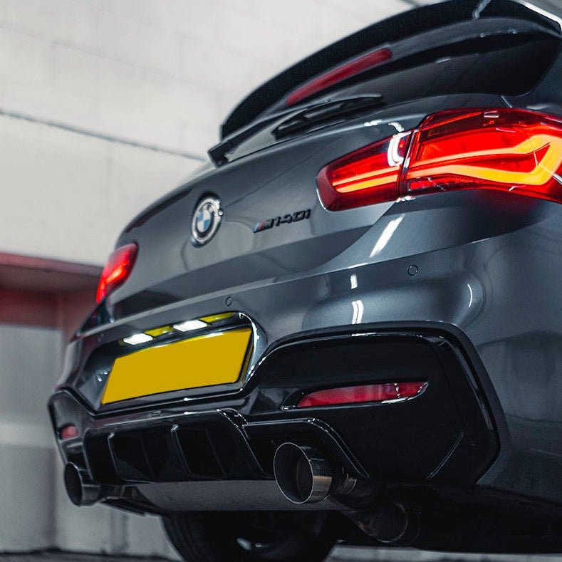 ZAERO EVO-1 Gloss Black Body Kit for BMW M140i F20 F21 LCI (2015–2019)