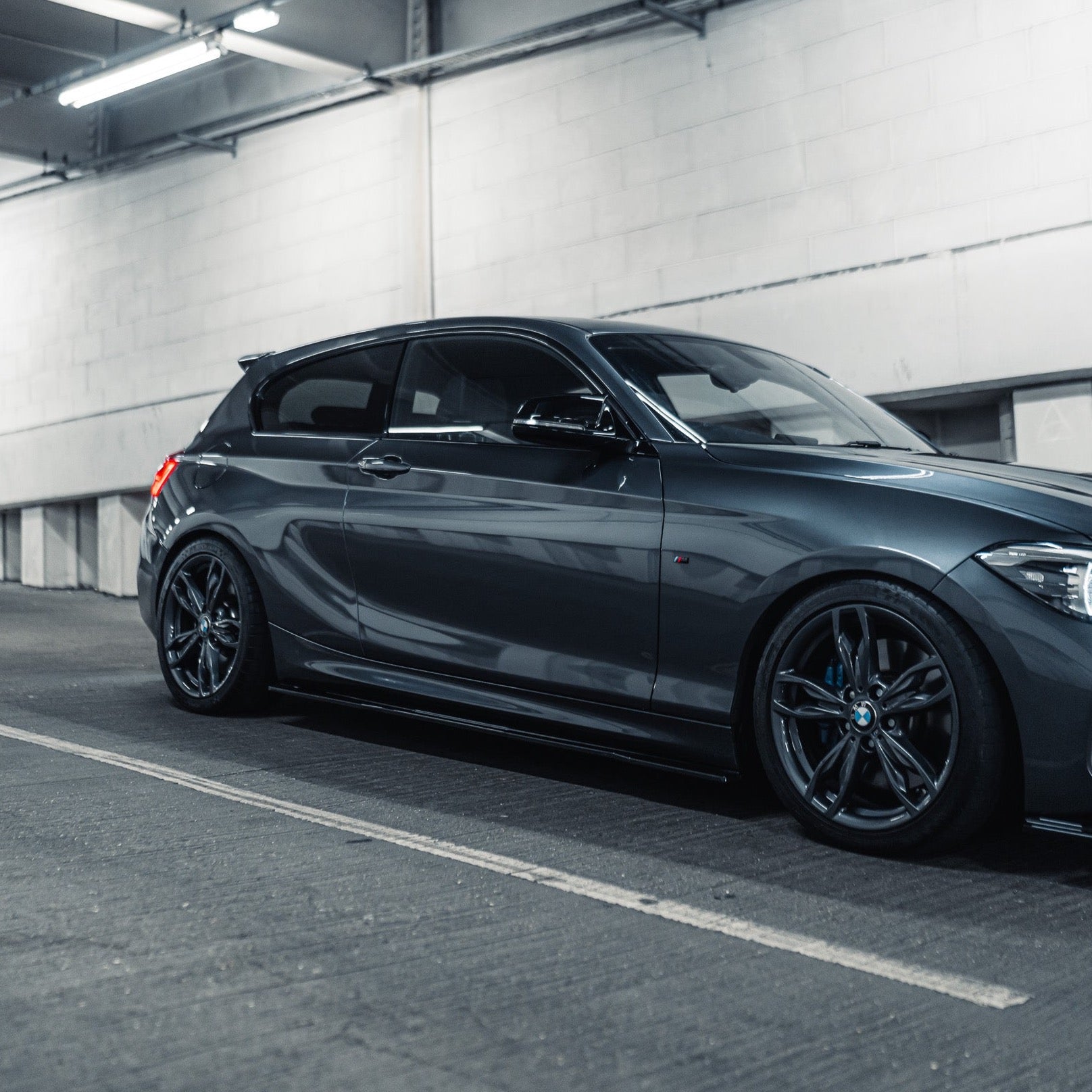 ZAERO EVO-1 Gloss Black Body Kit for BMW M140i F20 F21 LCI (2015–2019)