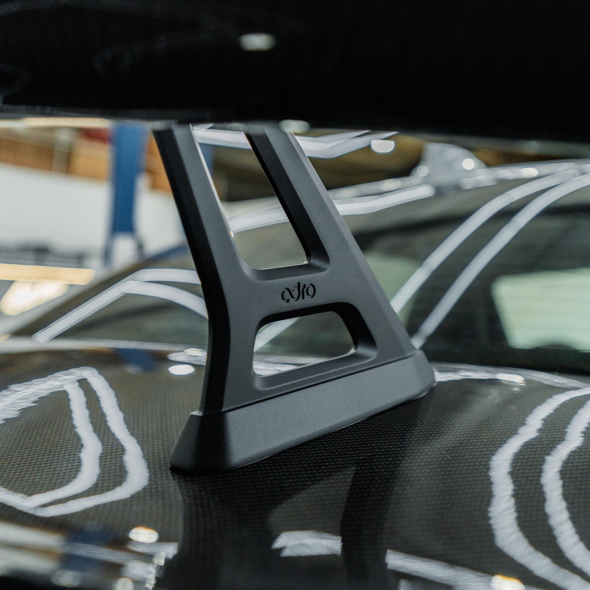 BMW 2 Series F22 & M2 F87 Pre - Preg Carbon Fibre Swan Neck AT - R1 Rear Wing by Adro (2014 - 2021) - | Rear Wings | FD Racing