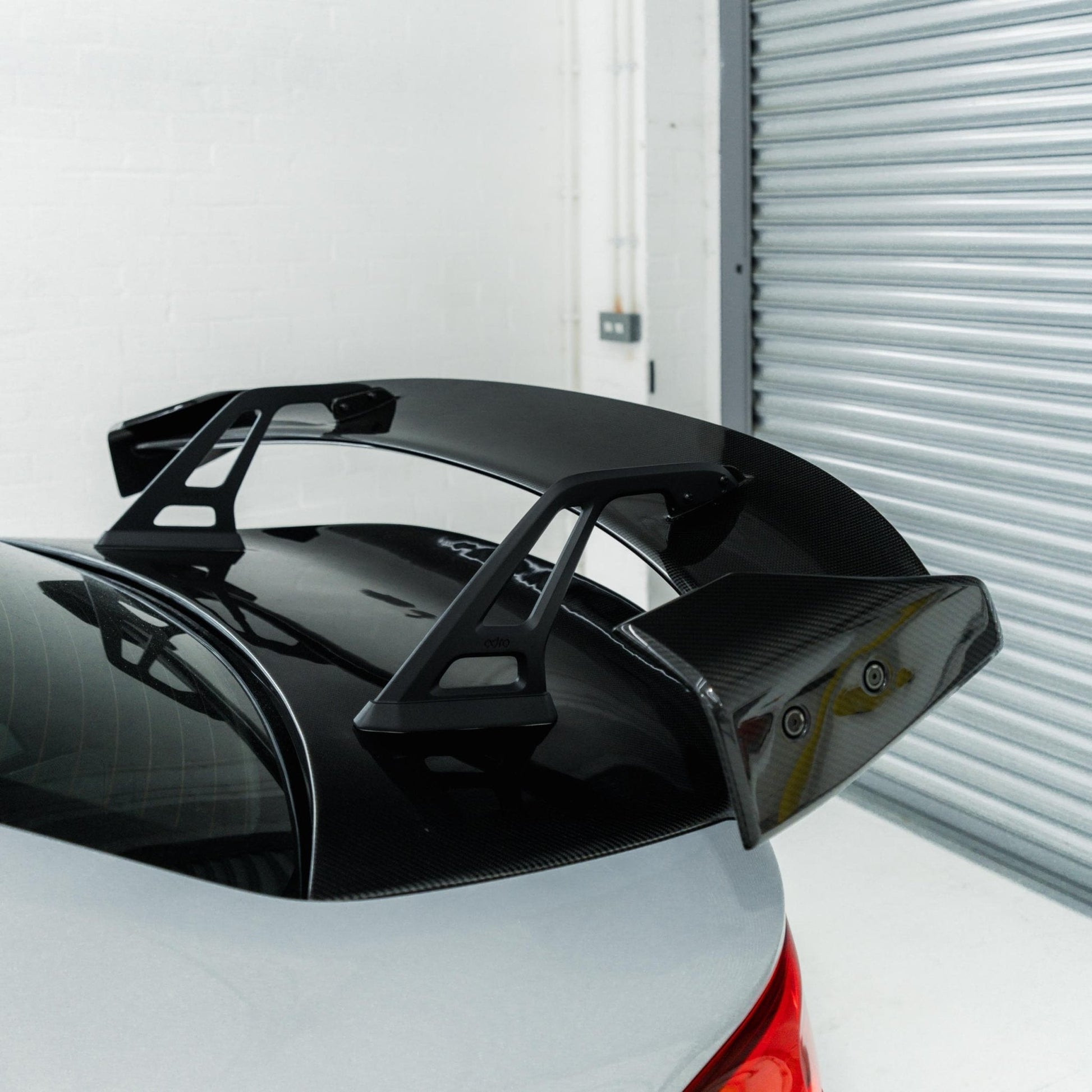 BMW 2 Series F22 & M2 F87 Pre - Preg Carbon Fibre Swan Neck AT - R1 Rear Wing by Adro (2014 - 2021) - | Rear Wings | FD Racing