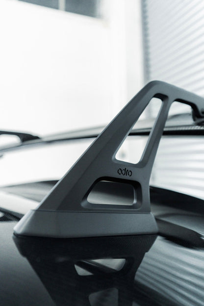 BMW 2 Series F22 & M2 F87 Pre - Preg Carbon Fibre Swan Neck AT - R1 Rear Wing by Adro (2014 - 2021) - | Rear Wings | FD Racing