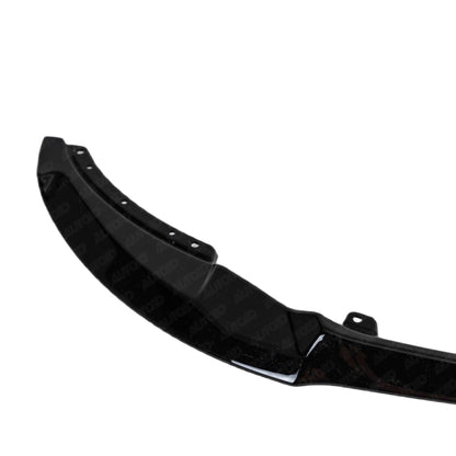 ZAERO EVO-1 Gloss Black Front Splitter BMW 2 Series F22/F23