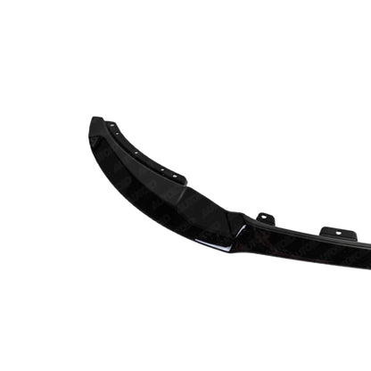 ZAERO EVO-1 Gloss Black Front Splitter BMW 2 Series F22/F23