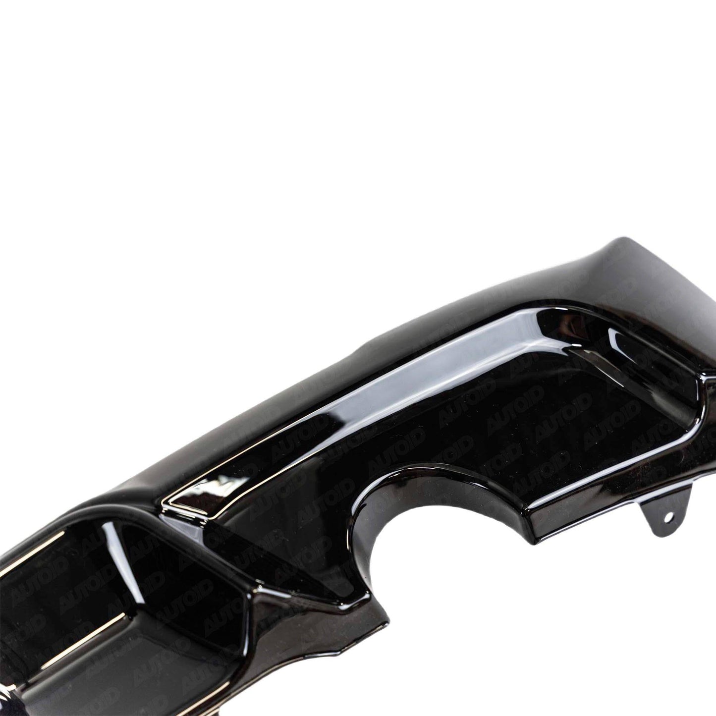 ZAERO EVO-1 Gloss Black Rear Diffuser BMW 2 Series F22/F23